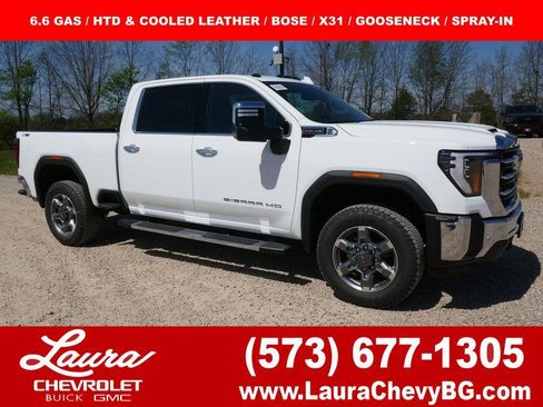 New 2026 GMC Sierra 2500 SLT w/ SLT Premium Package AWD/4WD image 1