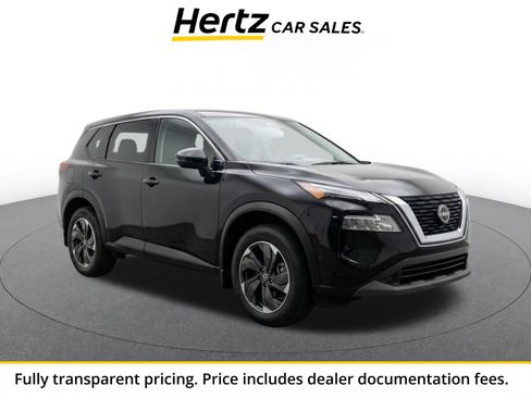 Used 2025 Nissan Rogue SV FWD image 1