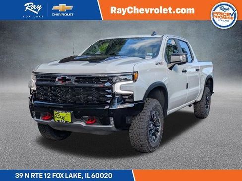 New 2026 Chevrolet Silverado 1500 ZR2 image 8