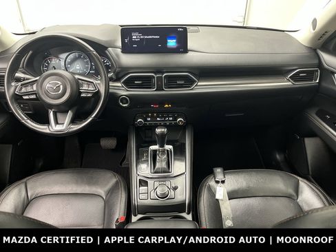 Certified 2023 MAZDA CX-5 AWD 2.5 S w/ Premium Plus Pkg image 4