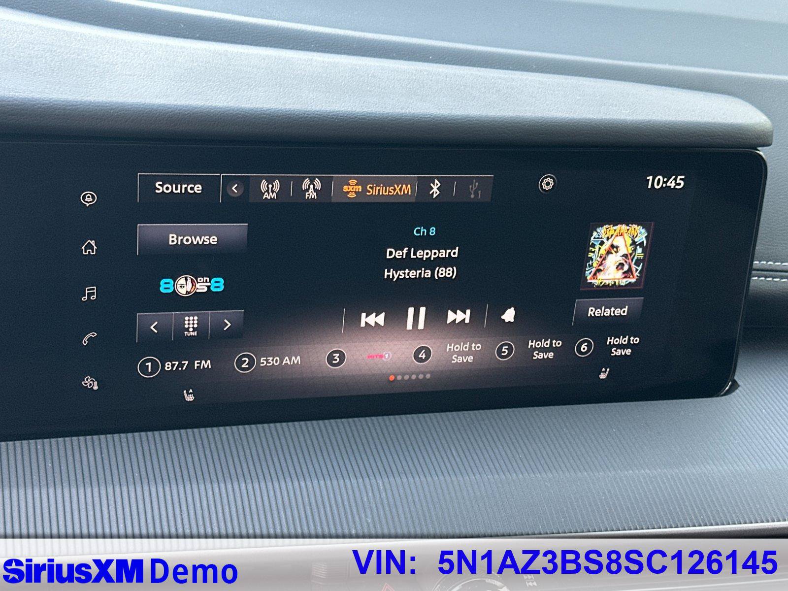 Certified 2025 Nissan Murano SV AWD/4WD image 26