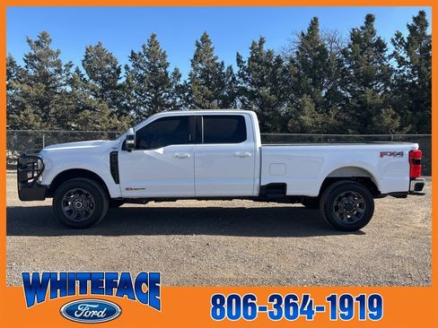 Used 2023 Ford F350 Lariat w/ Lariat Ultimate Package image 3
