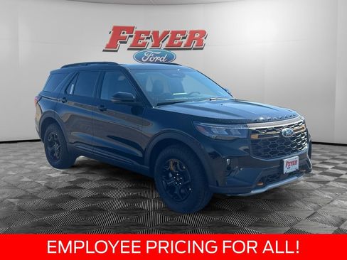 New 2026 Ford Explorer Tremor w/ Tremor Ultimate Package AWD/4WD image 3