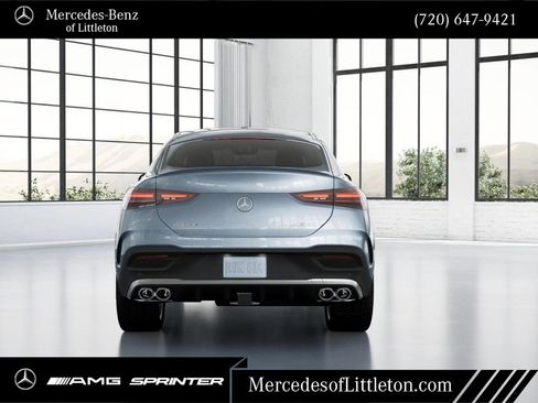 New 2026 Mercedes-Benz GLE 53 AMG 4MATIC Coupe image 25