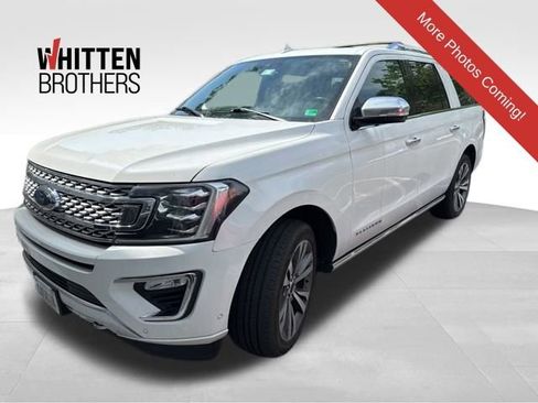 Used 2021 Ford Expedition Max Platinum image 1