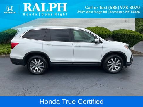 Certified 2022 Honda Pilot EX-L image 1