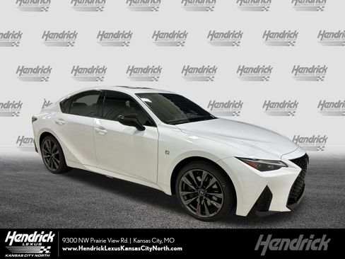 New 2025 Lexus IS 350 F Sport image 1