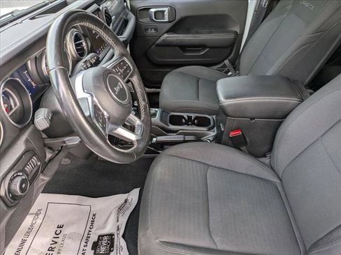 Used 2022 Jeep Wrangler Unlimited Sahara w/ LED Lighting Group image 16