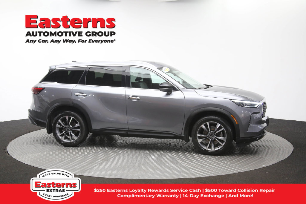 Used 2023 INFINITI QX60 Luxe w/ Cargo Package FWD image 53