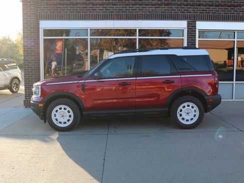 New 2025 Ford Bronco Sport Heritage w/ Convenience Package image 2