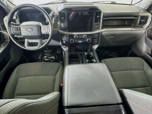 Used 2025 Ford F150 XLT w/ Equipment Group 302A MID AWD/4WD image 16