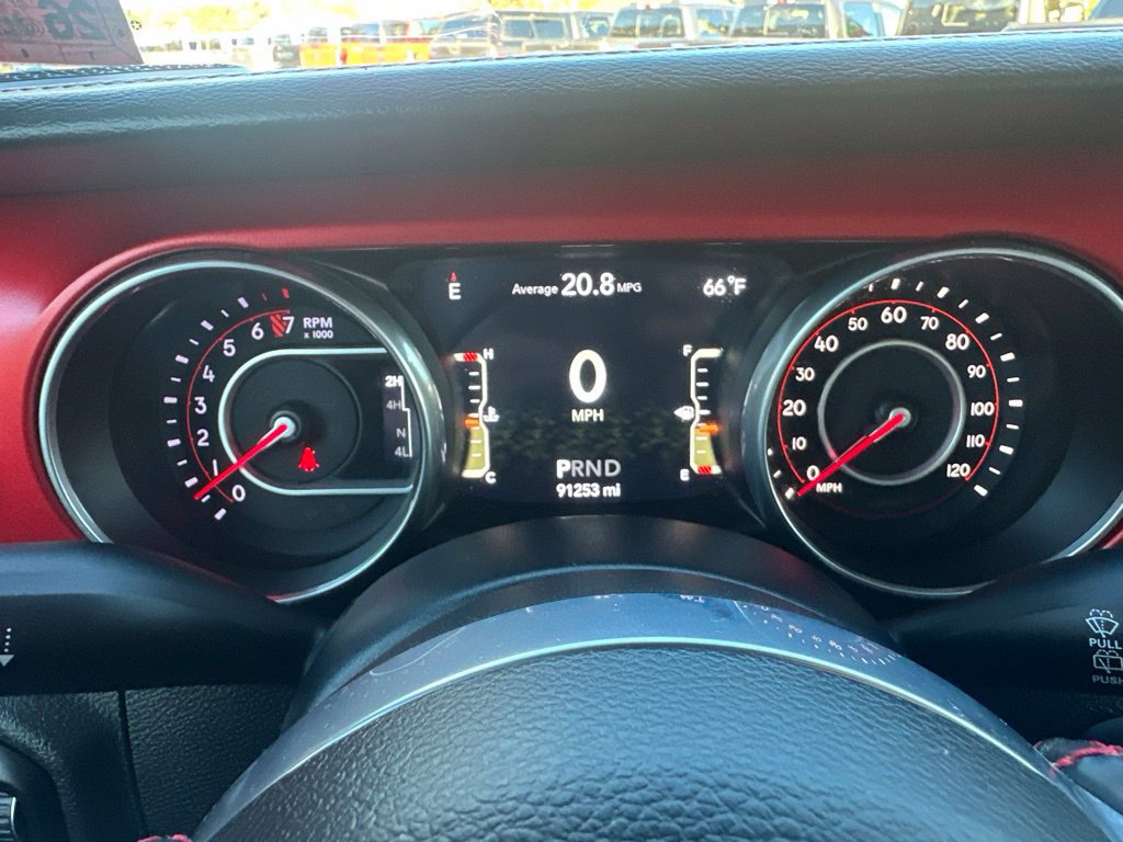 Used 2018 Jeep Wrangler Unlimited Rubicon w/ LED Lighting Group AWD/4WD image 30