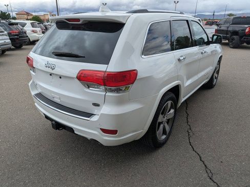 Used 2016 Jeep Grand Cherokee Overland AWD/4WD image 5