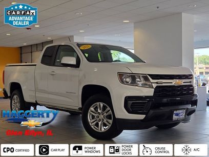Certified 2021 Chevrolet Colorado LT w/ Fleet Safety Package