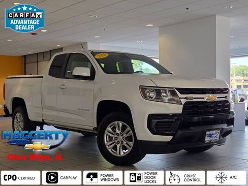 Certified 2021 Chevrolet Colorado LT w/ Fleet Safety Package RWD image 1