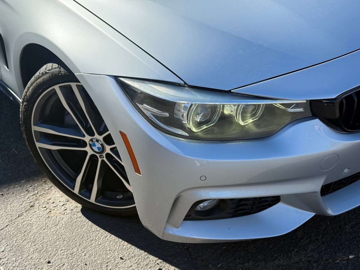 Used 2019 BMW 430i Coupe w/ M Sport Package RWD image 3