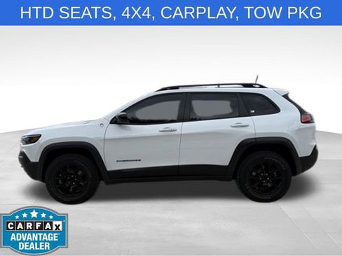 Used 2022 Jeep Cherokee Trailhawk w/ Comfort/Convenience Group AWD/4WD image 7