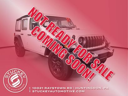 Used 2025 Jeep Wrangler Unlimited Sport