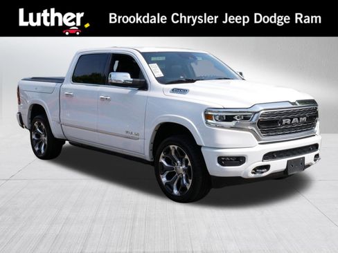 Used 2022 RAM 1500 Limited AWD/4WD image 1