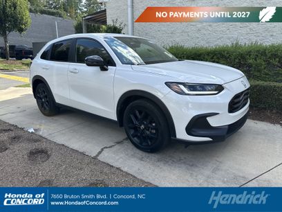 Certified 2025 Honda HR-V Sport