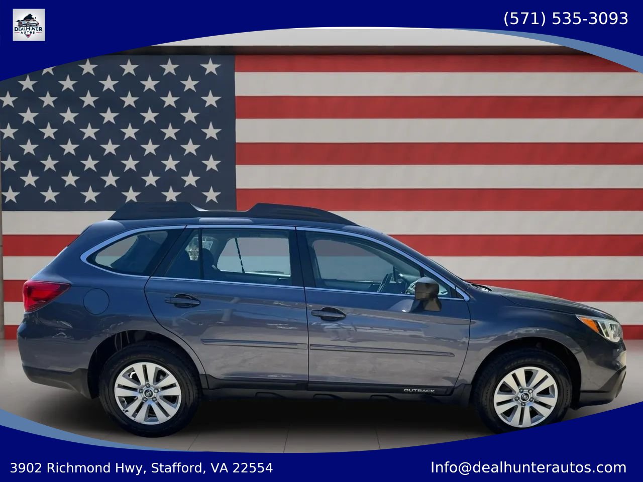 Used 2017 Subaru Outback 2.5i w/ Popular Package #1 AWD/4WD image 5
