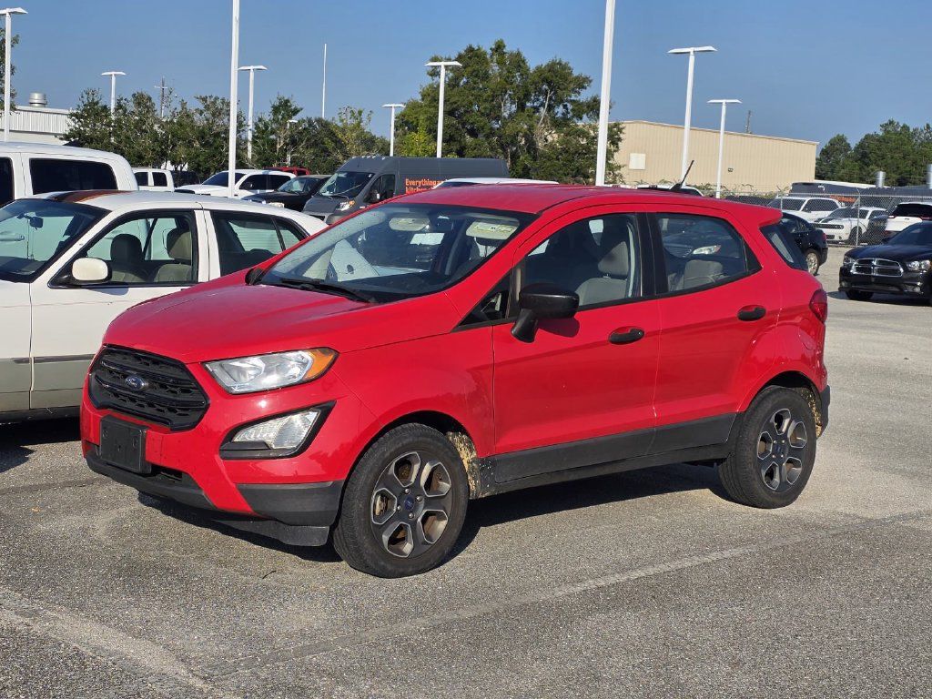 Used 2020 Ford EcoSport S FWD image 4