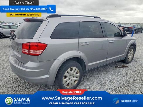 Used 2017 Dodge Journey SE image 4