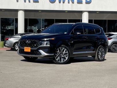 Used 2023 Hyundai Santa Fe Calligraphy