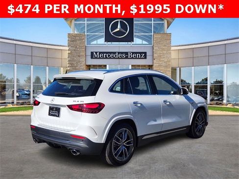 Certified 2025 Mercedes-Benz GLA 35 AMG 4MATIC image 4