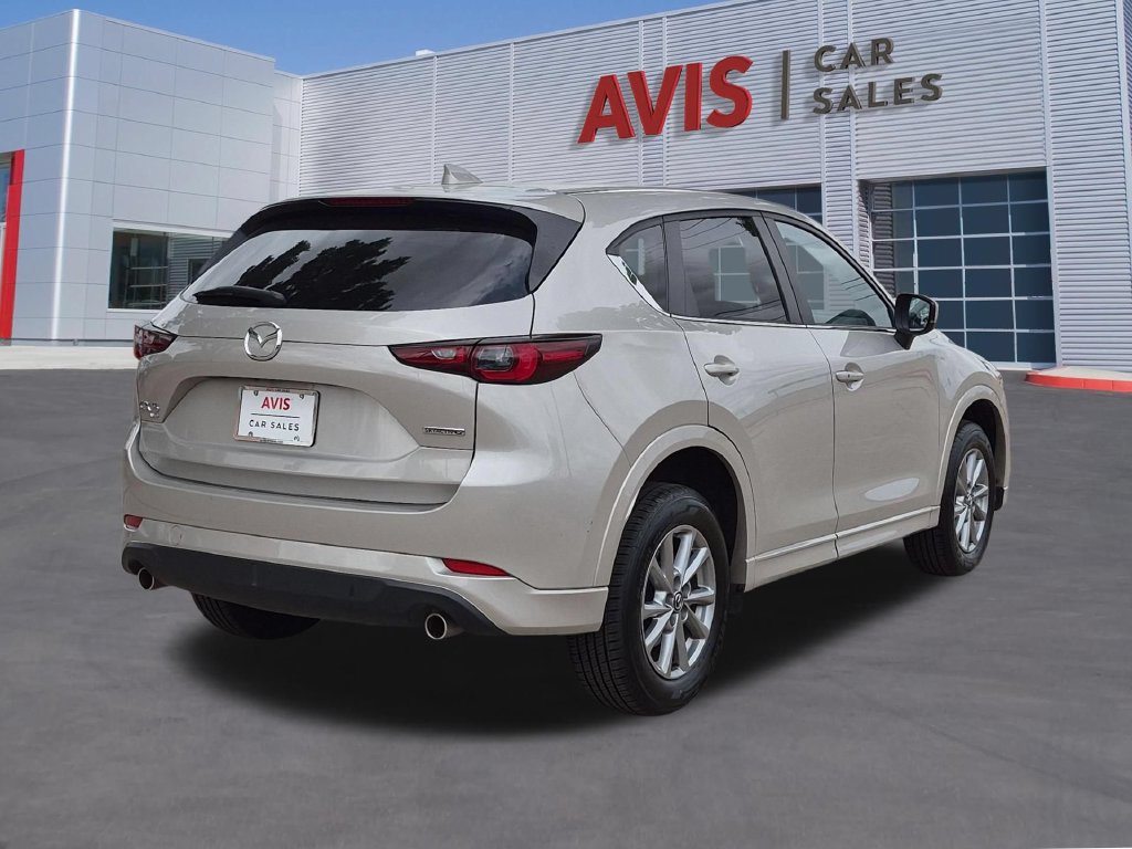 Used 2025 MAZDA CX-5 AWD 2.5 S w/ Select Package image 6