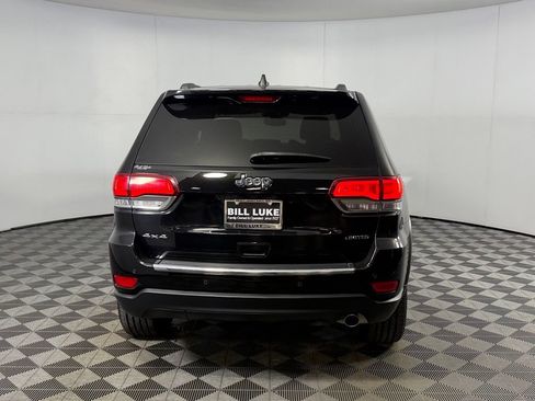 Used 2022 Jeep Grand Cherokee Limited w/ Tech Group AWD/4WD image 10