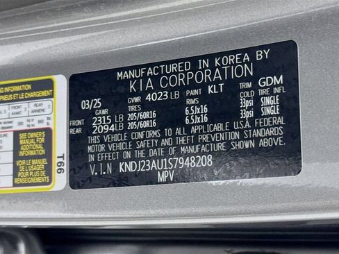 Used 2025 Kia Soul LX FWD image 29