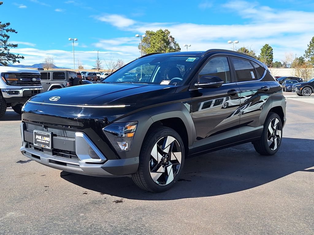 New 2026 Hyundai Kona Limited AWD/4WD image 7