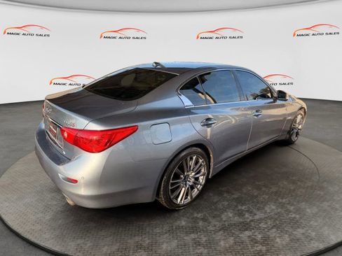 Used 2016 INFINITI Q50 Red Sport 400 image 11