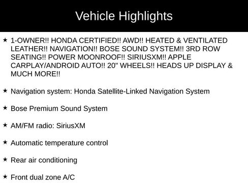 Used 2023 Honda Pilot Elite image 2
