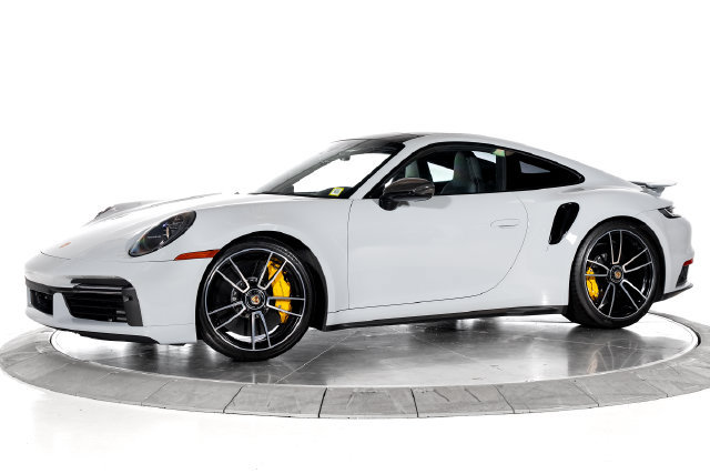 Used 2021 Porsche 911 Turbo S AWD/4WD image 1