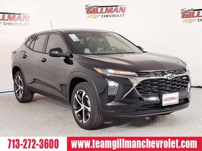 New 2026 Chevrolet Trax RS