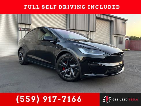 Used 2026 Tesla Model X Plaid AWD/4WD image 1
