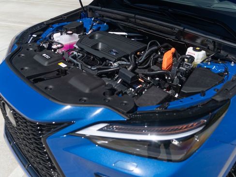 New 2026 Lexus NX 350h F Sport image 5