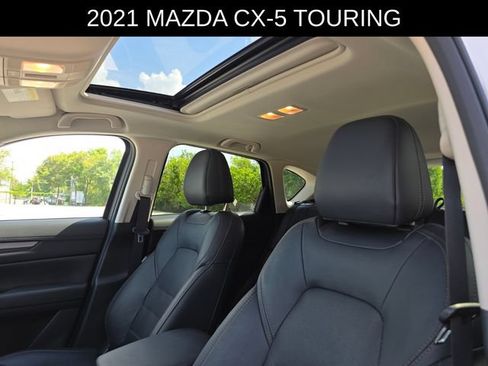 Used 2021 MAZDA CX-5 Touring w/ Touring Preferred SV Package FWD image 22