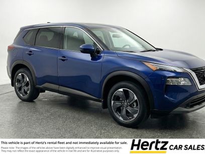 Used 2025 Nissan Rogue SV