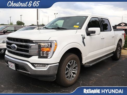 Used 2022 Ford F150 Lariat w/ FX4 Off-Road Package AWD/4WD image 12