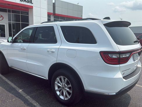Used 2021 Dodge Durango SXT AWD/4WD image 5