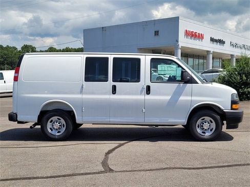 New 2025 Chevrolet Express 2500 WT w/ Driver Convenience Package image 2