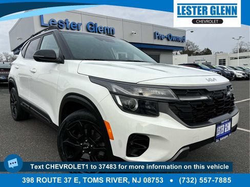 Used 2024 Kia Seltos X-Line image 1