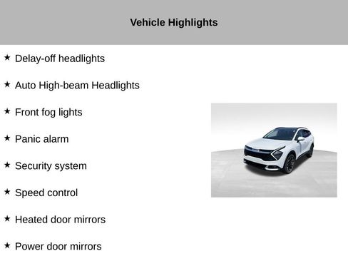 Certified 2023 Kia Sportage SX AWD/4WD image 17