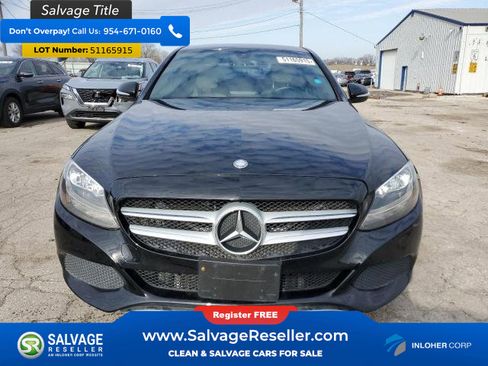 Used 2015 Mercedes-Benz C 300 4MATIC Sedan image 7