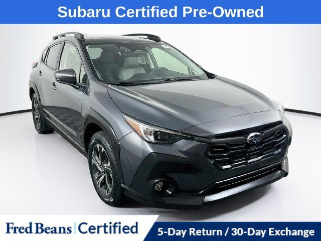 Certified 2024 Subaru Crosstrek 2.0i Premium AWD/4WD image 1