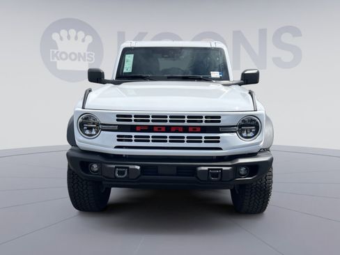 New 2026 Ford Bronco Heritage Edition AWD/4WD image 4
