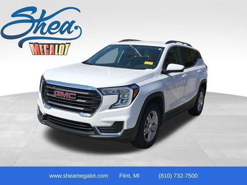 Used 2024 GMC Terrain SLE w/ Driver Convenience Package AWD/4WD image 1